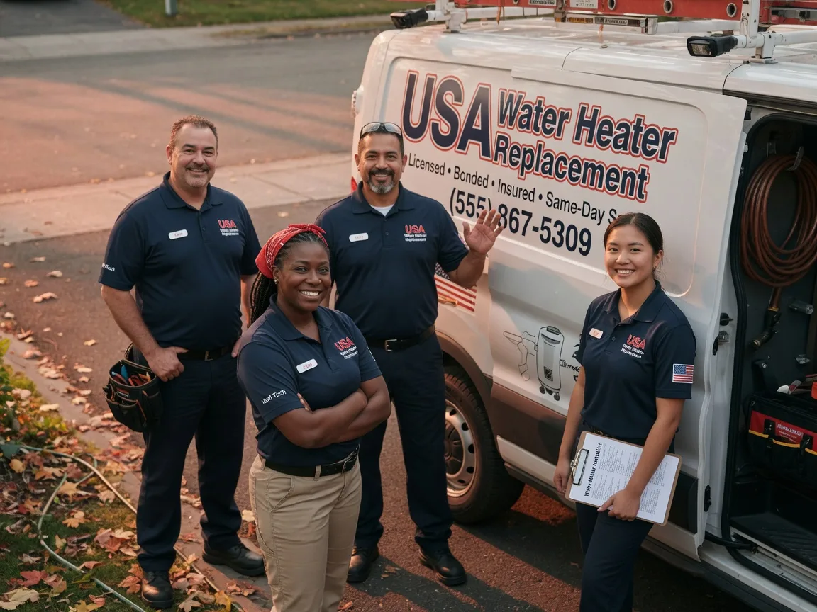 Water Heater Replacement company in Craftsbury Common, VT